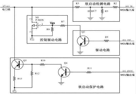 電動車報(bào)警器MOS管