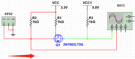 MOS管、三極管、電平轉(zhuǎn)換電路