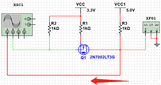 MOS管、三極管、電平轉(zhuǎn)換電路