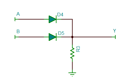 晶體管，邏輯門(mén)電路