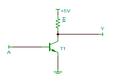 晶體管，邏輯門(mén)電路