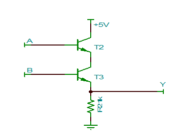 晶體管，邏輯門(mén)電路
