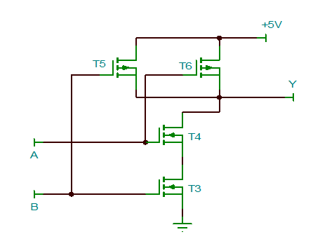 晶體管，邏輯門(mén)電路