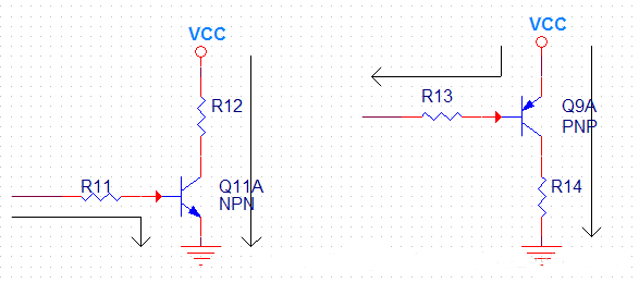 三極管驅動電路，MOS管驅動電路