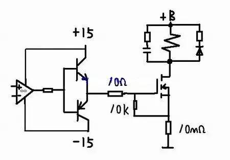 場效應管驅(qū)動電路,可控硅驅(qū)動電路