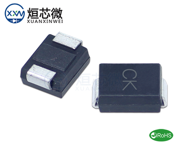 SMBJ30CA瞬態(tài)抑制二極管-SMBJ30CA雙向TVS管