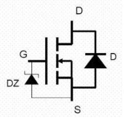 場(chǎng)效應(yīng)MOS管輸出特性曲線(xiàn)