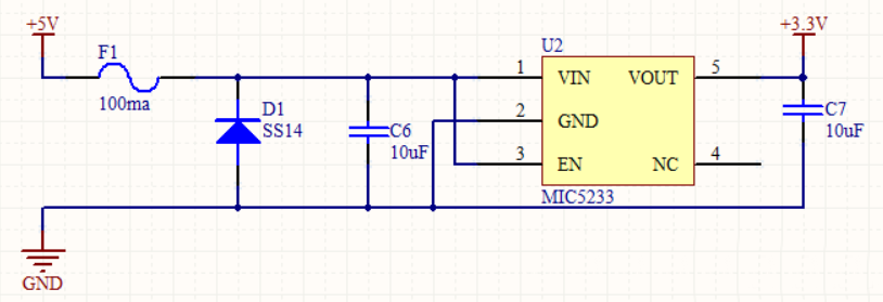 電源反接保護(hù)電路 MOS管 自恢復(fù)保險(xiǎn)絲過(guò)流