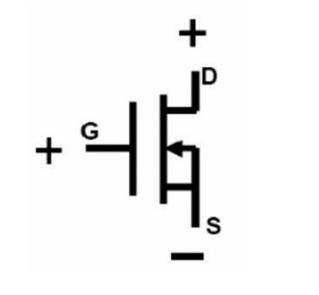 mos管三個引腳圖