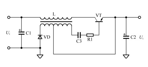 開(kāi)關(guān)電源適配器電路圖