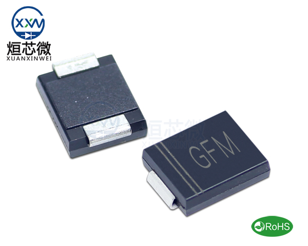 SMCJ33A參數(shù),TVS二極管SMCJ33A瞬態(tài)抑制二極管