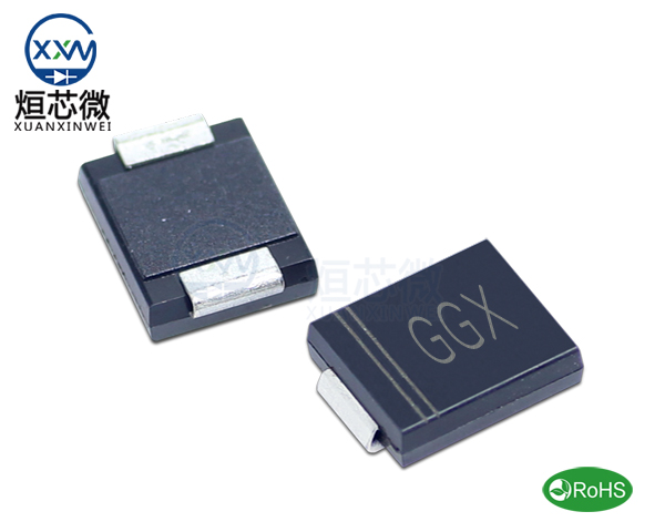 SMCJ90A參數(shù),TVS二極管SMCJ90A瞬態(tài)抑制二極管