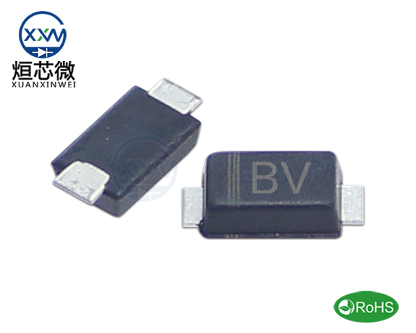 SMF20A參數(shù),TVS二極管SMF20A瞬態(tài)抑制二極管