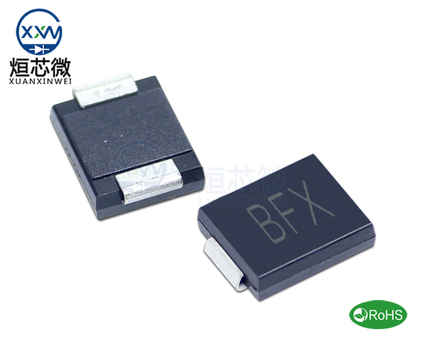 SMCJ48CA參數(shù),TVS二極管SMCJ48CA瞬態(tài)抑制二極管